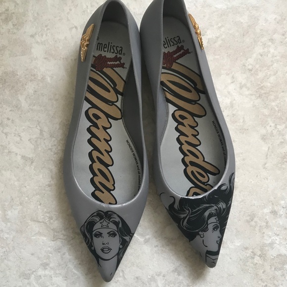 wonder woman melissa shoes